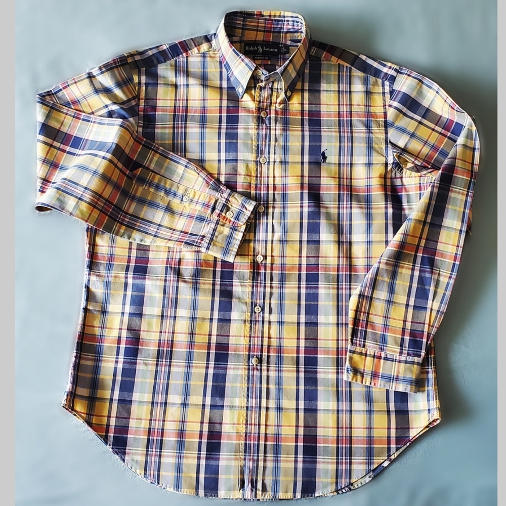 Polo by Ralph Lauren Plaid Oxford Shirt